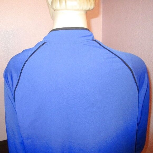 Coolibar Marcella Rashguard Jacket Size XL Swim Top UPF Long Sleeves Beach Walk - Picture 7 of 9